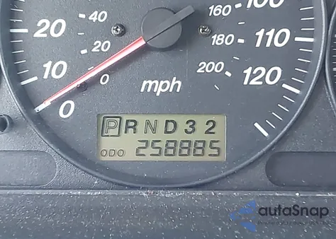 2002 Mazda Mpv Es/Lx z USA, uszkodzony, nr VIN JM3LW28J120302671